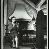 Jessica Tandy and Michael Bryant in the stage production Five Finger Exercise