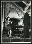 Jessica Tandy and Michael Bryant in the stage production Five Finger Exercise