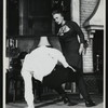 Brian Bedford and Jessica Tandy in the stage production Five Finger Exercise