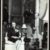 Jessica Tandy and Roland Culver in the stage production Five Finger Exercise