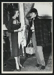 Jessica Tandy and Juliet Mills in the stage production Five Finger Exercise