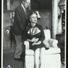 Roland Culver and Jessica Tandy in the stage production Five Finger Exercise