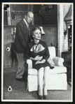 Roland Culver and Jessica Tandy in the stage production Five Finger Exercise