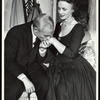 Michael Bryant and Jessica Tandy in the stage production Five Finger Exercise