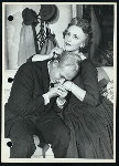 Michael Bryant and Jessica Tandy in the stage production Five Finger Exercise