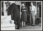 Michael Bryant, Jessica Tandy, and Roland Culver in the stage production Five Finger Exercise