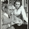 Michael Bryant and Juliet Mills in the stage production Five Finger Exercise