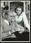 Michael Bryant and Juliet Mills in the stage production Five Finger Exercise