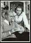 Michael Bryant and Juliet Mills in the stage production Five Finger Exercise