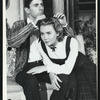 Brian Bedford and Juliet Mills in the stage production Five Finger Exercise