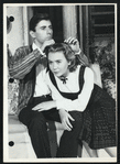 Brian Bedford and Juliet Mills in the stage production Five Finger Exercise