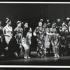 Juanita Hall (Madam Liang) and cast in Flower Drum Song