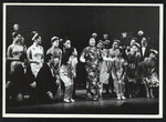 Juanita Hall (Madam Liang) and cast in Flower Drum Song