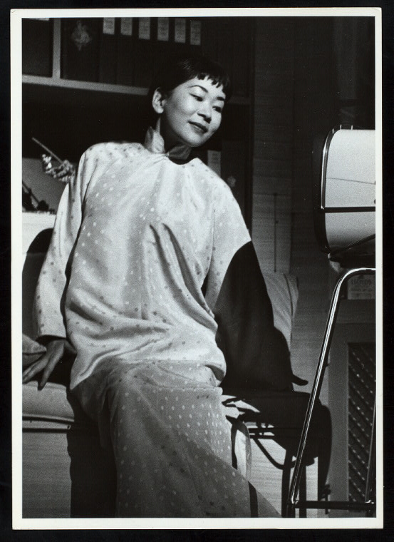 Miyoshi Umeki (Mei Li) in Flower Drum Song - NYPL Digital Collections