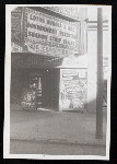 Marquee of the Casino Burlesk Theatre [Pittsburgh, PA] with headlines featuring Lotus Dubois and Studley Foster