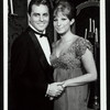 Johnny Desmond and Barbra Streisand in the stage production Funny Girl