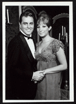 Johnny Desmond and Barbra Streisand in the stage production Funny Girl