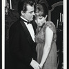 Johnny Desmond and Barbra Streisand in the stage production Funny Girl