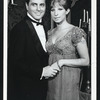 Johnny Desmond and Barbra Streisand in the stage production Funny Girl