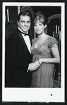 Johnny Desmond and Barbra Streisand in the stage production Funny Girl