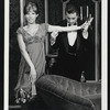 Barbra Streisand and Johnny Desmond in the stage production Funny Girl