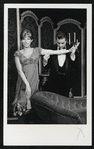 Barbra Streisand and Johnny Desmond in the stage production Funny Girl