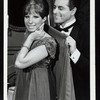 Barbra Streisand and Johnny Desmond in the stage production Funny Girl.