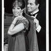 Barbra Streisand and Johnny Desmond in the stage production Funny Girl