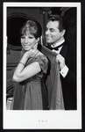 Barbra Streisand and Johnny Desmond in the stage production Funny Girl