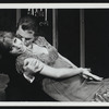 Barbra Streisand and Johnny Desmond in the stage production Funny Girl