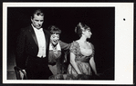 Johnny Desmond, Kay Medford, and Barbra Streisand in the stage production Funny Girl