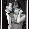 Johnny Desmond and Barbra Streisand in the stage production Funny Girl