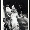 Barbra Streisand and cast in the stage production Funny Girl