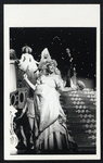 Barbra Streisand and cast in the stage production Funny Girl