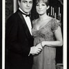 Johnny Desmond and Barbra Streisand in the stage production Funny Girl