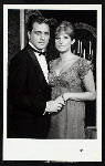Johnny Desmond and Barbra Streisand in the stage production Funny Girl
