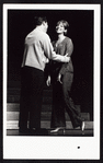 Johnny Desmond and Barbra Streisand in the stage production Funny Girl