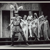 Scene from the stage production A Funny Thing Happened On the Way to the Forum
