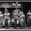 Scene from the stage production A Funny Thing Happened On the Way to the Forum