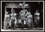 Scene from the stage production A Funny Thing Happened On the Way to the Forum