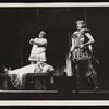 Scene from the stage production A Funny Thing Happened On the Way to the Forum