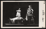 Scene from the stage production A Funny Thing Happened On the Way to the Forum