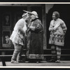 Scene from the stage production A Funny Thing Happened On the Way to the Forum