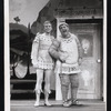 Scene from the stage production A Funny Thing Happened On the Way to the Forum