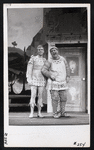 Scene from the stage production A Funny Thing Happened On the Way to the Forum