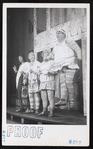 Scene from the stage production A Funny Thing Happened On the Way to the Forum