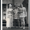 Scene from the stage production A Funny Thing Happened On the Way to the Forum