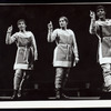 Scene from the stage production A Funny Thing Happened On the Way to the Forum