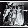 Scene from the stage production A Funny Thing Happened On the Way to the Forum