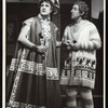 Scene from the stage production A Funny Thing Happened On the Way to the Forum
